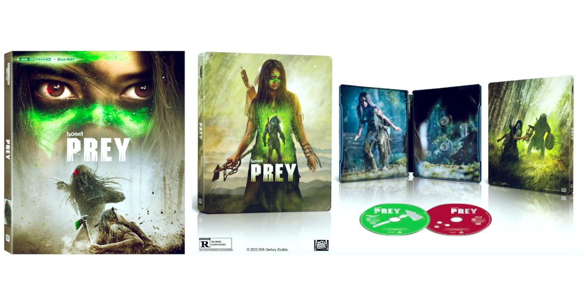 Prey: Hulu's Predator Prequel Sets Physical Release