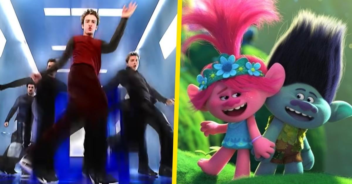 NSYNC Will Reportedly Release First Song in 20 Years for New Trolls ...