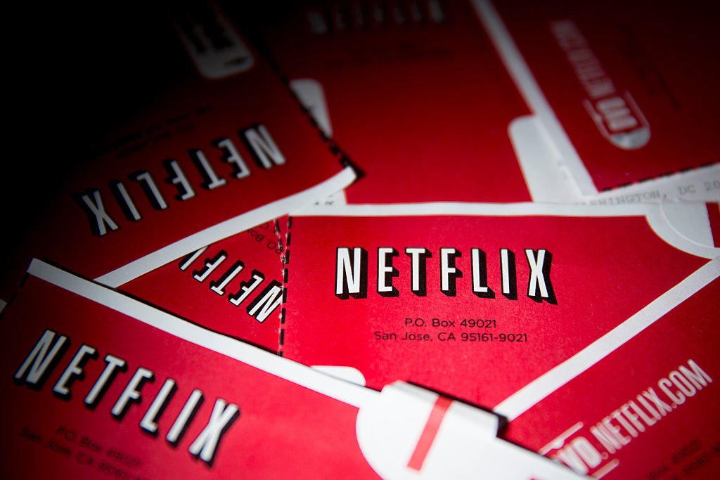 Netflix Inc. Illustrations Ahead Of Earnings Figures