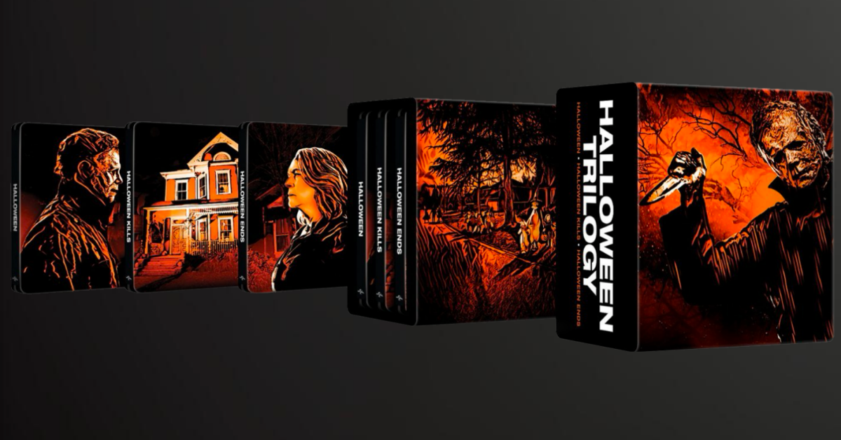 Halloween Kills 4K online Best Buy Exclusive Steelbook!