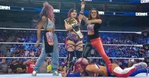 Damage CTRL Helps IYO SKY Retain WWE Women’s Title on SmackDown
