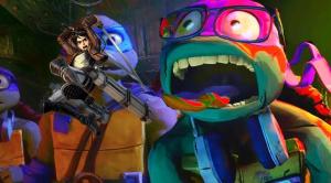Teenage Mutant Ninja Turtles: Mutant Mayhem Has a Big Attack on Titan Arc