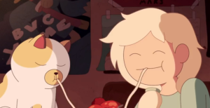 Adventure Time: Fionna and Cake Opening Released