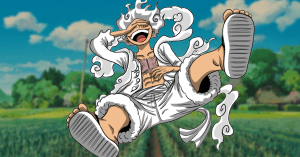 One Piece Makeover Gives Gear 5 Luffy a Studio Ghibli Design