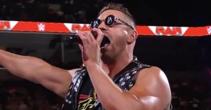 Watch The Miz Pull Off a Solid LA Knight Impression on WWE Raw