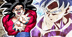 Dragon Ball Settles Who’d Win: Super Saiyan 4 or Ultra Instinct?