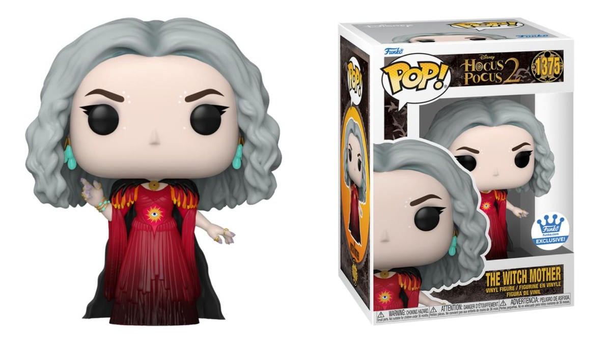 Hocus Pocus 2 Funko Pops Adds The Witch Mother Exclusive 