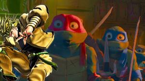Teenage Mutant Ninja Turtles: Mutant Mayhem Team Unpacks Its JoJo Crossover