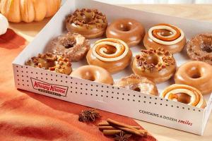 Krispy Kreme Debuts Fall Pumpkin Spice Collection