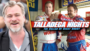 Oppenheimer Director Christopher Nolan Praises Talladega Nights: The Ballad of Ricky Bobby