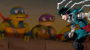 Teenage Mutant Ninja Turtles: Mutant Mayhem Has a My Hero Academia Reference
