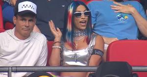 Watch: Mercedes Mone Appears at AEW All In