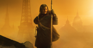 The Walking Dead: Daryl Dixon Key Art Shows Paris in Ruins