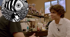 Netflix’s Monkey D Luffy Visits One Piece Creator Eiichiro Oda