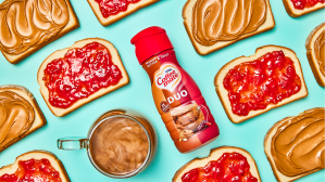 Coffee mate is Giving Away Peanut Butter & Jelly Flavored Coffee Creamer