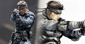 Metal Gear Solid: The Board Game Gen Con Spotlight Reveals Solid Snake, Metal Gear REX, and More