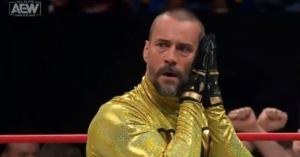 CM Punk Brings Golden Vampire to AEW Collision, Punk vs Samoa Joe Official for All In
