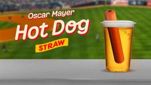 Oscar Mayer Launches New Hot Dog Straw