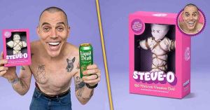 Jackass Star Steve-O Teams Up With Liquid Death to Launch Voodoo Dolls Containing His Own Hair