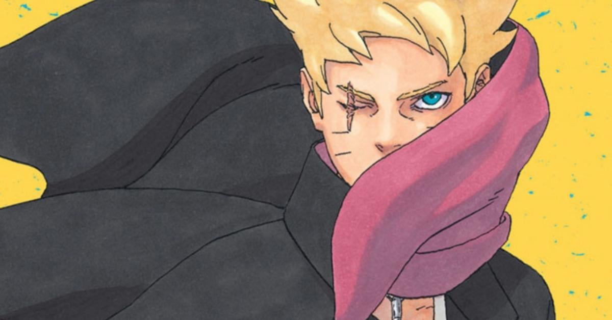 Naruto Boruto Starts Timeskip With Two Blue Vortex Debut Read