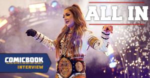 Britt Baker Needs to be Holding Gold Again at All In to ‘Remind People Who I Am’
