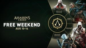 Assassin’s Creed Free Weekend Makes Five Games Playable