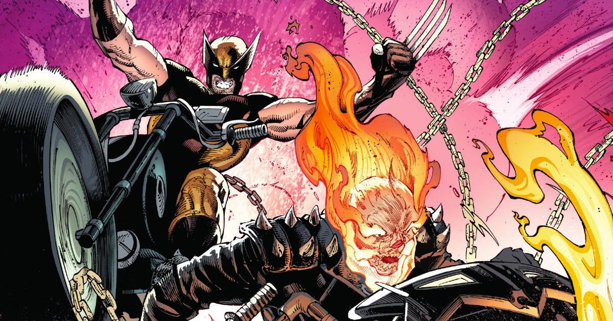 Sam Keith Wolverine Ghost Rider Wolverine and Ghost Rider Team Up in Fiery Marvel Teaser - ComicBook.com