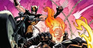 Wolverine and Ghost Rider Team Up in Fiery Marvel Teaser