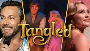 Zachary Levi Open to Being in Live Action Tangled if Florence Pugh Plays Rapunzel