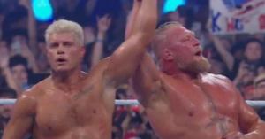 WWE SummerSlam 2023: Cody Rhodes Defeats Brock Lesnar, Gets Embraced By “The Beast”