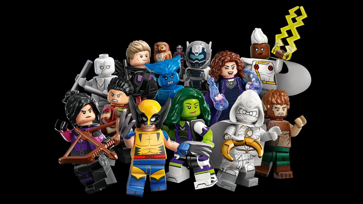 Lego marvel minifigures for sale online