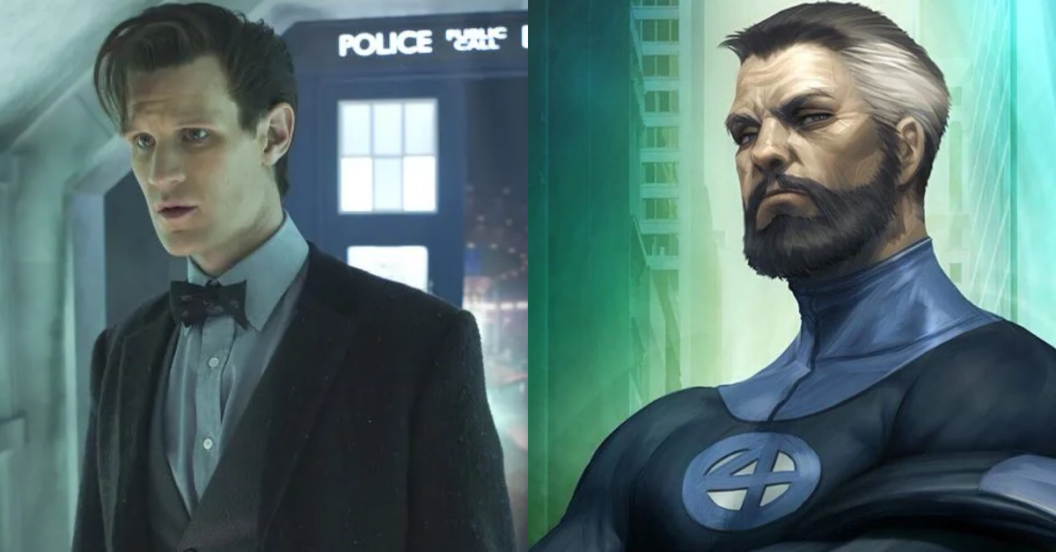 Matt Smith Mr. Fantastic Fantastic Four