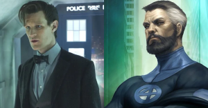 MCU Fan Art Imagines Matt Smith as The Fantastic Four’s Mr. Fantastic