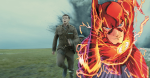 1917’s George MacKay Imagined as The Flash for James Gunn DCU in Fan Art