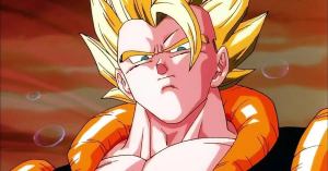Dragon Ball Cosplay Powers Up With Super Saiyan Gogeta