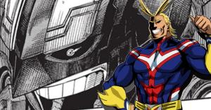 My Hero Academia Masters the Art of Trash Talk With All Might