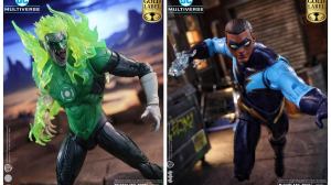 DC Multiverse Final Crisis Black Lightning and DC vs. Vampires Green Lantern Exclusives Unveiled