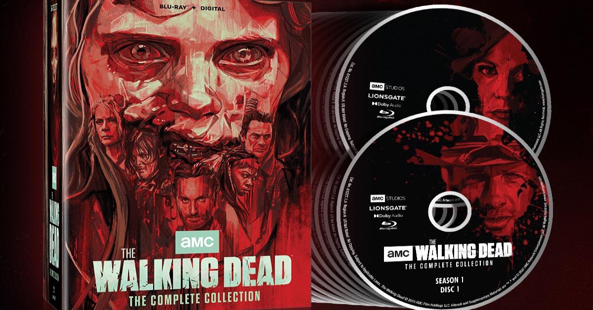 The Walking Dead: Season 5 Limited Collectors selling Edition Blue-Ray + Digital HD