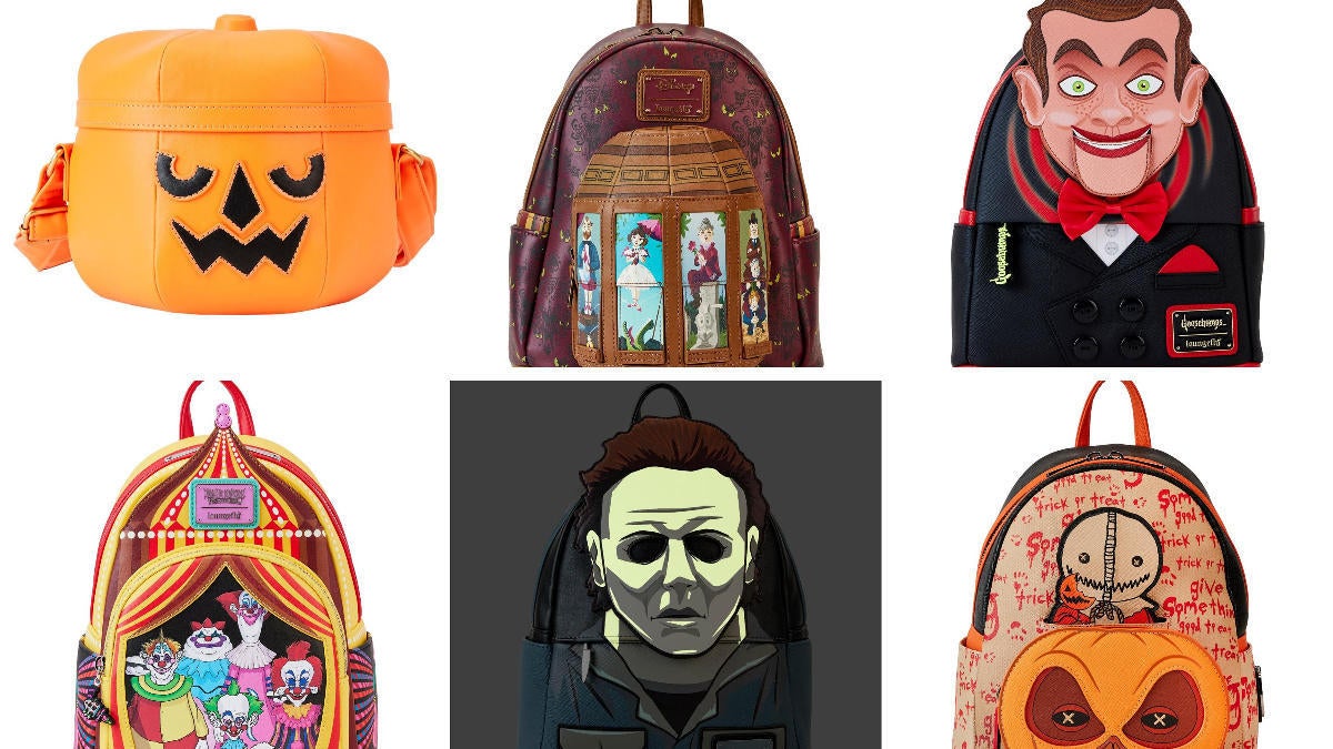 Loungefly horror backpack sale