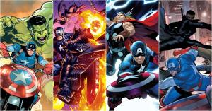 Marvel Stormbreaker Variants Celebrate Captain America #1