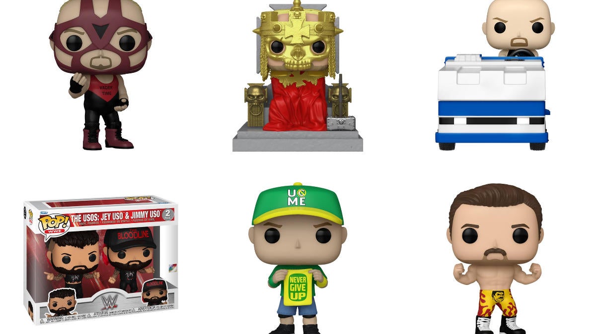 New wwe funko pop on sale