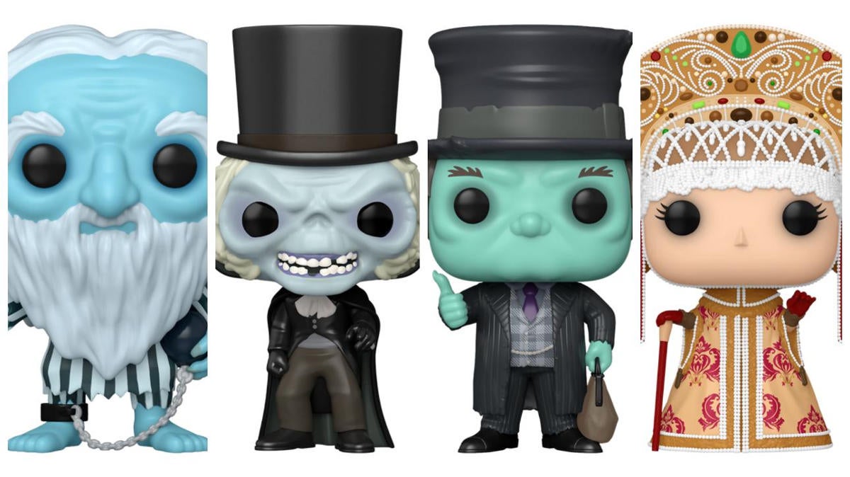 Haunted mansi shops s bride funko pop