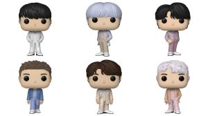 New BTS Proof Album Funko Pops Unveiled