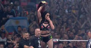 AEW All In: Saraya Becomes the New AEW Women’s World Champion