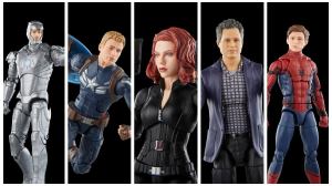 Hasbro Celebrates The Infinity Saga With 8 New Marvel Legends Figures