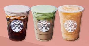 Starbucks Announces Three New Drinks Ahead of Fall Menu