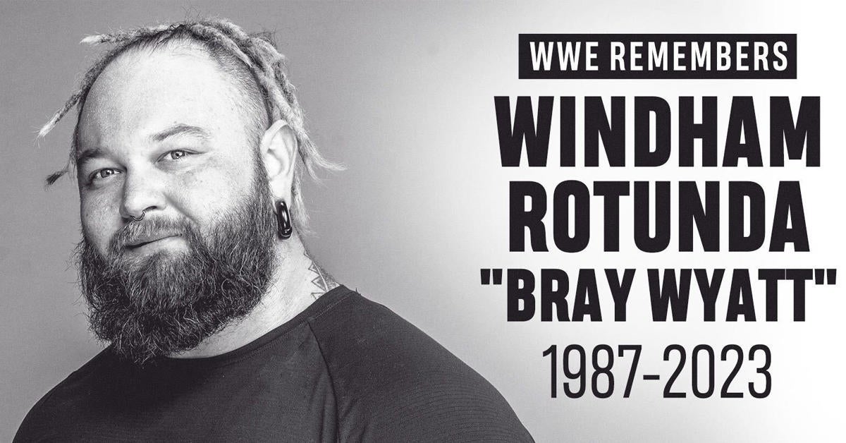 WWE NXT Pays Tribute to Bray Wyatt - ComicBook.com