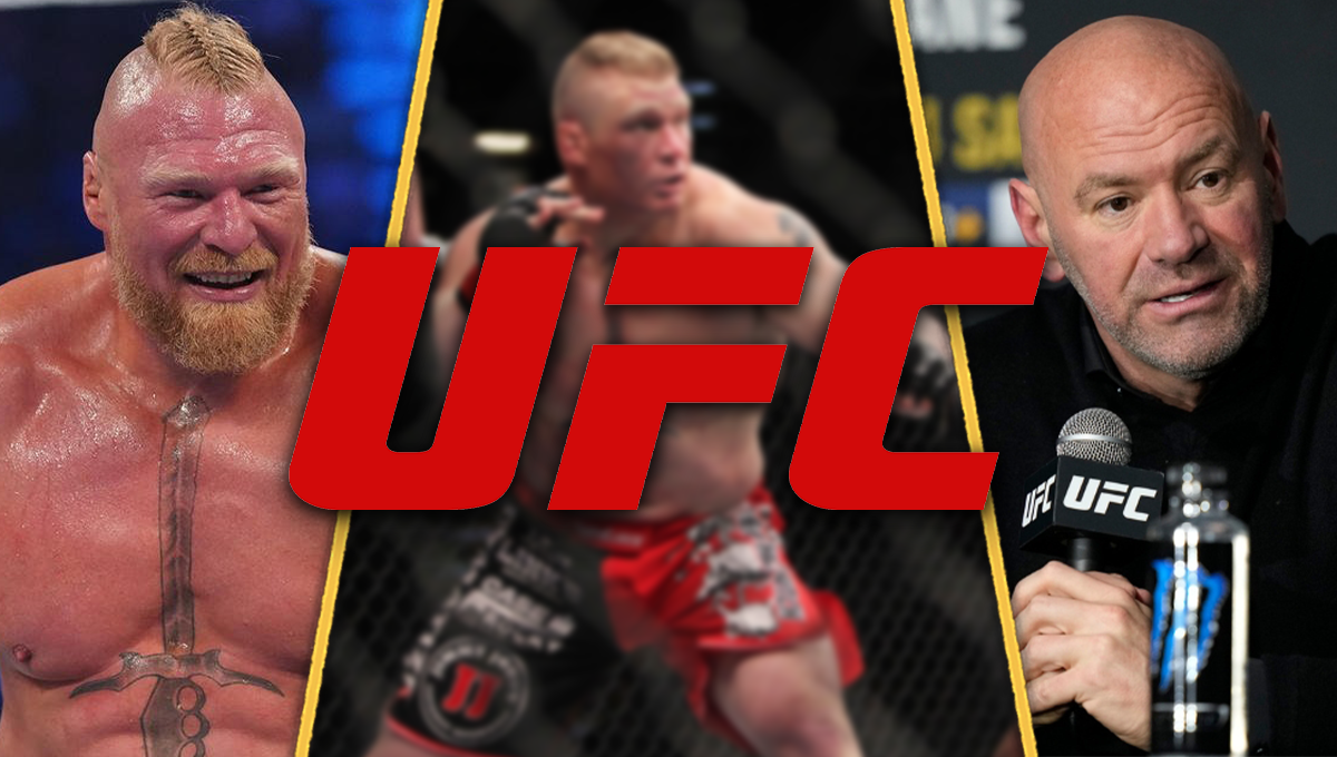 Will Brock Lesnar Ever Return to UFC Dana White Responds ComicBook