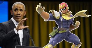 Barack Obama’s Super Smash Brothers Main Has Been Revealed