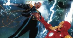 Iron Man Battles an Omega Level X-Men Member In New Marvel Preview